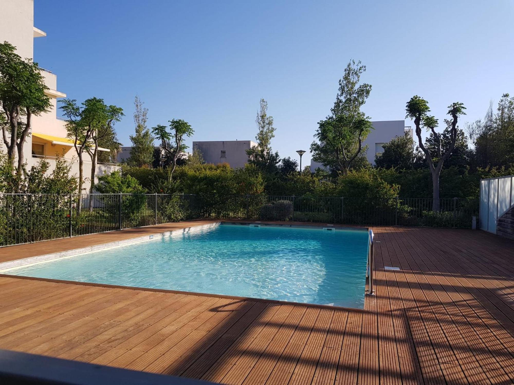 Studio A La Mer Avec Piscine Sete Ngoại thất bức ảnh